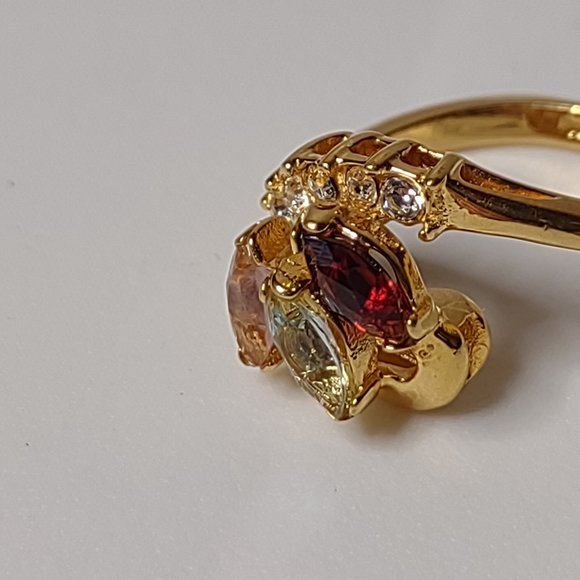 Pretty Size 5.75 Multicolor Electroplate Ring - Picture 10 of 14